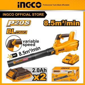 Máy thổi lá dùng pin 20V motor không chổi than INGCO CABLI204282 - Đồ nghề, dụng cụ cầm tay, máy móc thiết bị INGCO chính hãng, giá tốt