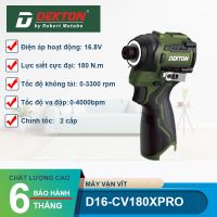 Máy vặn vít dùng pin 16.8V Dekton D16-CV180XPRO