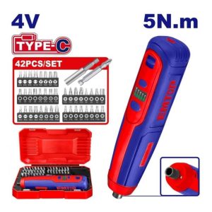 Máy vặn vít dùng pin 4V EMTOP ECSR0406