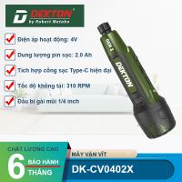 Máy vặn vít mini dùng pin 4V Dekton DK-CV0402X