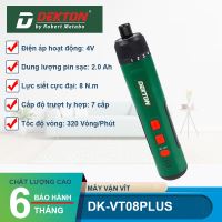 Máy vặn vít mini dùng pin 4V Dekton DK-VT08PLUS