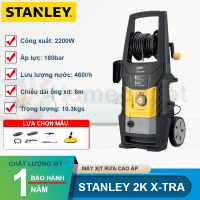 Máy xịt rửa áp lực cao STANLEY 2K X-TRA