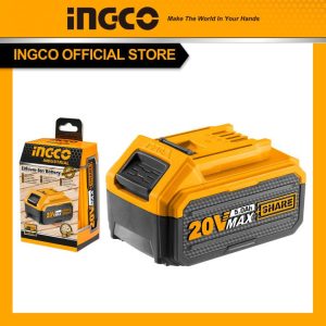Pin Lithium 20V 5.Ah Ingco FBLI2003 - Đồ nghề, dụng cụ cầm tay, máy móc thiết bị INGCO chính hãng, giá tốt