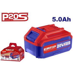 Pin Lithium-Ion 20V 5.0Ah Emtop EBPK20031