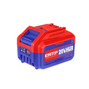Pin Lithium-Ion 20V 7.5Ah Emtop EBPK2075