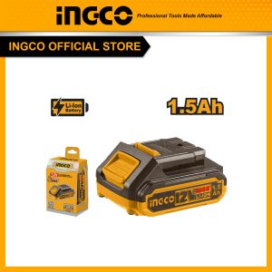 Pin sạc INGCO FBLI12151 12V-1.5Ah - Đồ nghề, dụng cụ cầm tay, máy móc thiết bị INGCO chính hãng, giá tốt