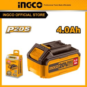 Pin sạc Lithium 20V/4.Ah INGCO FBLI20021 - Đồ nghề, dụng cụ cầm tay, máy móc thiết bị INGCO chính hãng, giá tốt