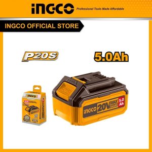 Pin sạc Lithium 20V/5.Ah INGCO FBLI20031 - Đồ nghề, dụng cụ cầm tay, máy móc thiết bị INGCO chính hãng, giá tốt