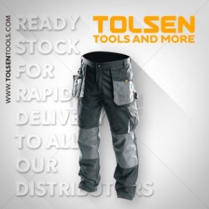 QUẦN DÀI BẢO HỘ LAO ĐỘNG SIZE XXL TOLSEN 45220