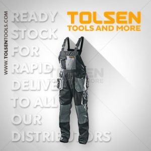 QUẦN YẾM BẢO HỘ LAO ĐỘNG SIZE XXL TOLSEN 45226