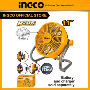 Quạt dùng điện kết hợp pin 20V INGCO CFALI2002 - Đồ nghề, dụng cụ cầm tay, máy móc thiết bị INGCO chính hãng, giá tốt