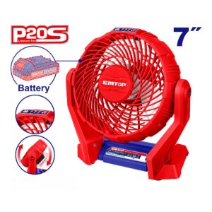 Quạt dùng pin EMTOP EFALI2007 ( Chưa kèm pin & sạc )