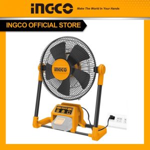 Quạt dùng pin ingco CFALI2001 Lithium-Ion Fan 20V - Đồ nghề, dụng cụ cầm tay, máy móc thiết bị INGCO chính hãng, giá tốt