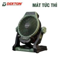 Quạt Phun Sương Dùng Pin 21V Dekton M21-QPS190XPRO Chính Hãng