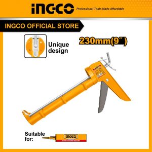 Súng bắn silicon INGCO HCG1809 - Đồ nghề, dụng cụ cầm tay, máy móc thiết bị INGCO chính hãng, giá tốt