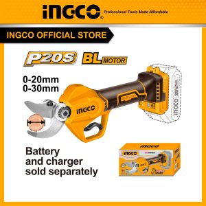 Thân máy cắt cành pin 20V không chổi than INGCO CSSLI20308 (chưa kèm pin sạc) - Đồ nghề, dụng cụ cầm tay, máy móc thiết bị INGCO chính hãng, giá tốt