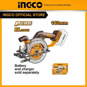 Thân máy cưa đa năng cầm tay dùng pin INGCO CSLI1402 motor không chổi than - Đồ nghề, dụng cụ cầm tay, máy móc thiết bị INGCO chính hãng, giá tốt