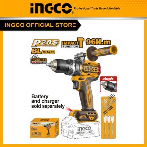 Thân máy khoan pin 3 chức năng 20V 96Nm không chổi than INGCO CIDLI209685 body đầu kẹp Jacobs chưa kèm pin sạc - Đồ nghề, dụng cụ cầm tay, máy móc...