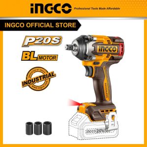 Thân máy siết bu lông pin 20V motor không chổi than, lực siết 500Nm INGCO CIWLI20501 - Đồ nghề, dụng cụ cầm tay, máy móc thiết bị INGCO chính hãng,...