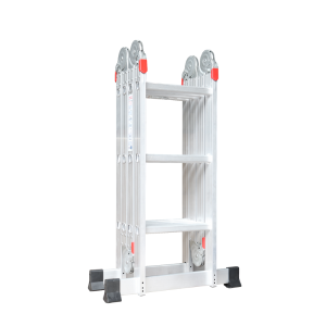 Thang nhôm gấp 4 khúc/đoạn chính hãng Ameca AMC-M203