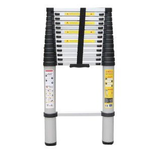 Thang nhôm rút đơn chính hãng Ameca AMD-380 3,8m