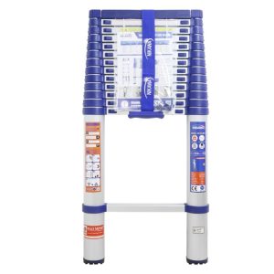 Thang nhôm rút/xếp đơn chính hãng Nikawa NK-50 5m