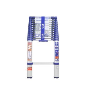 Thang nhôm rút/xếp đơn Nikawa NK-44 chiều cao 4,4 m