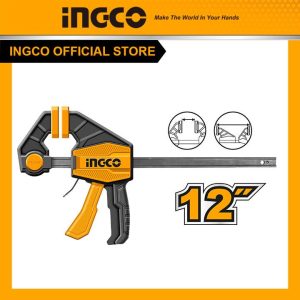 Thanh kẹp nhanh 12 inch INGCO HQBC01602