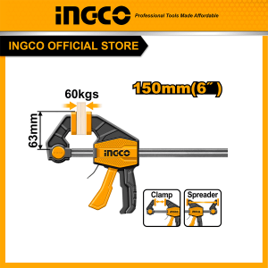 Thanh kẹp nhanh 6 inch INGCO HQBC01601