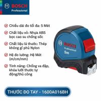 Thước Cuộn 5M Bosch 1600A016BH Chính Hãng, Giá Tốt