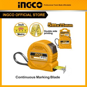 Thước cuộn 5m INGCO HSMT39525 size 5mx25mm - Đồ nghề, dụng cụ cầm tay, máy móc thiết bị INGCO chính hãng, giá tốt