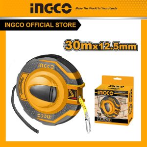 Thước cuốn thép 30m*12.5mm INGCO HSMT8430 - Đồ nghề, dụng cụ cầm tay, máy móc thiết bị INGCO chính hãng, giá tốt