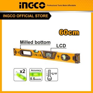 Thước đo cân bằng kĩ thuật số INGCO HSL08060D - Đồ nghề, dụng cụ cầm tay, máy móc thiết bị INGCO chính hãng, giá tốt
