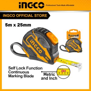 Thước đo tự hãm 5m*25mm INGCO HSMT08525