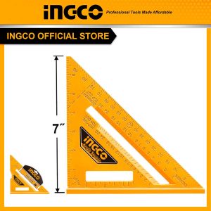 Thước ê ke INGCO 18cm HAS20201