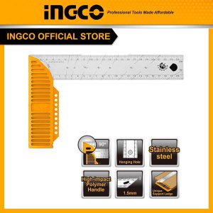 Thước góc vuông 300mm INGCO HAS123002