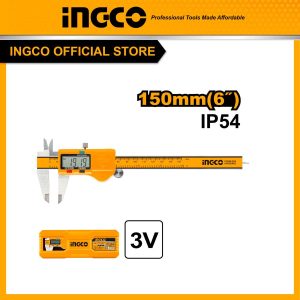 Thước kẹp điện tử cao cấp dài 150mm INGCO HDCD28150 - Đồ nghề, dụng cụ cầm tay, máy móc thiết bị INGCO chính hãng, giá tốt