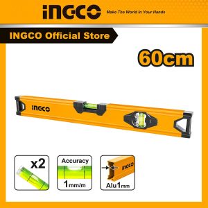 Thước thủy 60cm INGCO HSL58060 - Đồ nghề, dụng cụ cầm tay, máy móc thiết bị INGCO chính hãng, giá tốt