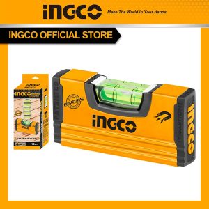 Thước thủy cao cấp 10cm có nam châm INGCO HMSL03101