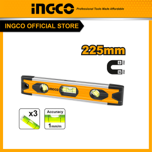 Thước thủy dài 225mm có nam châm INGCO HMSL01030