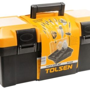 THÙNG BỘ DỤNG CỤ 26 MÓN TOLSEN
