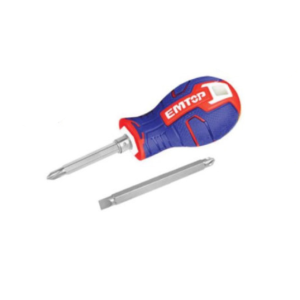 Tua vít 2 đầu (đầu bake và đầu dẹp) Emtop ESDRH0201