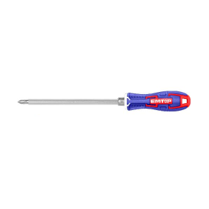 Tua vít 2 đầu (đầu bake và đầu dẹp) Emtop ESDRH0202