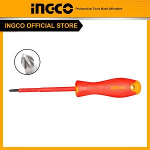 Tua vít bake cách điện PH1*80 INGCO HISD81PH180