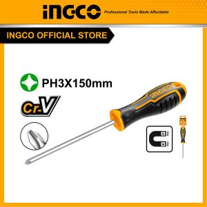 Tua vít bake PH3*150mm INGCO HSDSPH3150