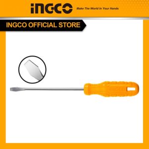 Tua vít dẹp 6.0*125mm INGCO HS586125
