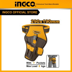 Túi đựng dụng cụ đeo thắt lưng kiểu chéo INGCO HTBP030128 - Đồ nghề, dụng cụ cầm tay, máy móc thiết bị INGCO chính hãng, giá tốt