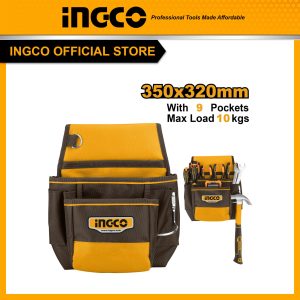 Túi đựng đồ nghề đeo lưng INGCO HTBP010128