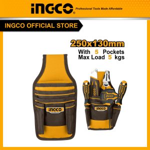 Túi đeo đựng dụng cụ kiểu thẳng INGCO HTBP040128 - Đồ nghề, dụng cụ cầm tay, máy móc thiết bị INGCO chính hãng, giá tốt