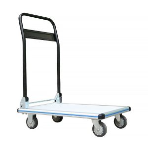 Xe đẩy hàng 4 bánh sàn nhôm Nikawa FWS-180 tải trọng 180Kg